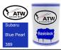 Preview: Subaru, Blue Pearl, 389: 500ml Lackdose, von ATW Autoteile West.